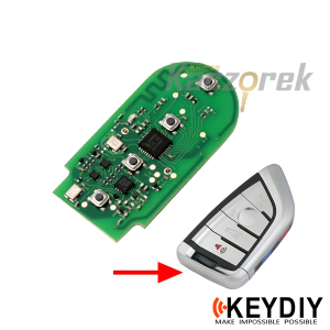 Keydiy 851 - FGB23 - płytka